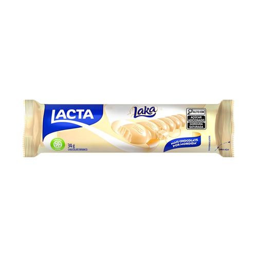 Chocolate Lacta Laka 34g