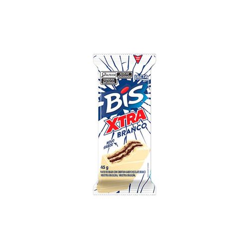 Chocolate Lacta Bis Xtra Chocolate Branco 45g