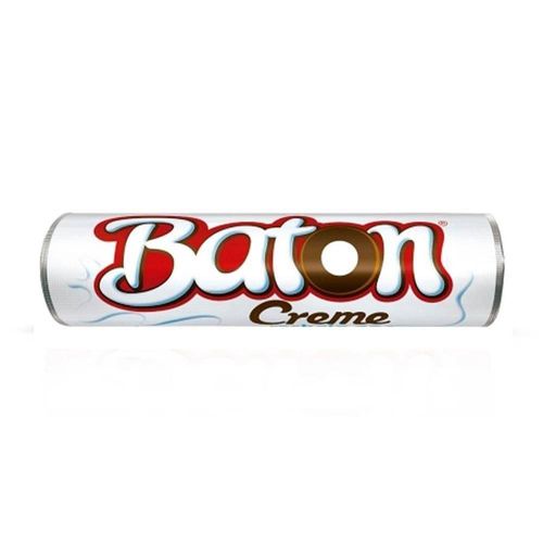Bastão de Chocolate Baton Garoto Creme Recheio ao Leite 16g