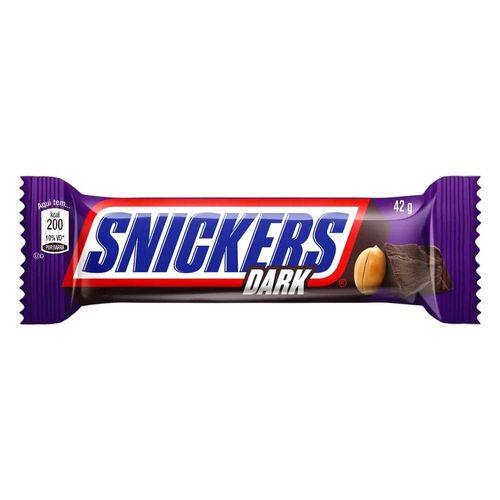 Snickers Sabor Chocolate Dark 42g