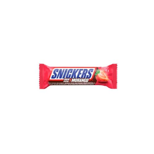 Chocolate Snickers Morango 42g
