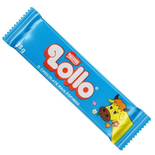 Stick de Chocolate Nestlé Lollo 28g