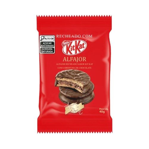 Alfajor Água Na Boca Kit Kat 40g