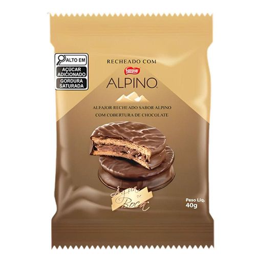 Alfajor Água Na Boca Alpino 40g