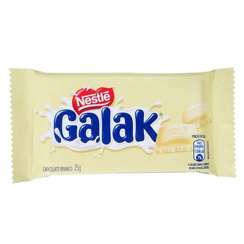 Barra de Chocolate Nestlé Galak 20g