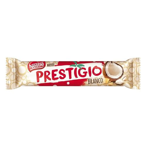 Stick de Chocolate Nestlé Prestígio Branco 33g
