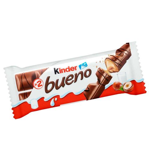 Wafers com Chocolate Kinder Bueno Barra 43g