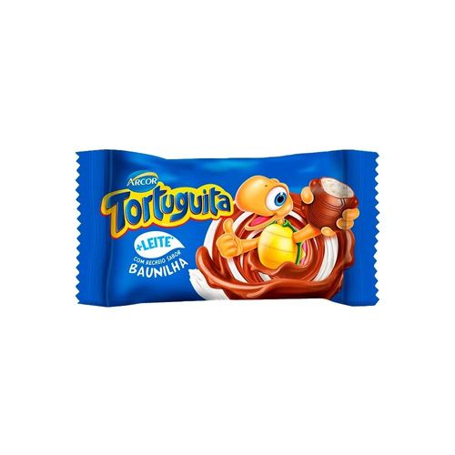 Chocolate ao Leite Tortuguita Baunilha 15.5g