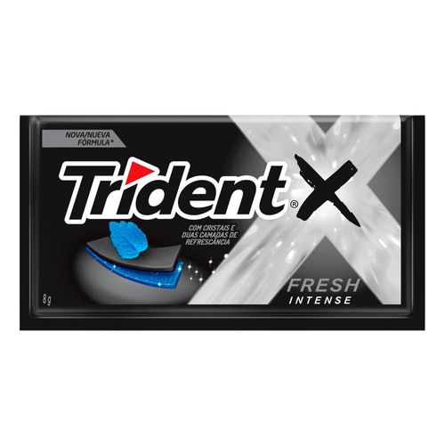 Trident Fresh Intense com 5 Unidades
