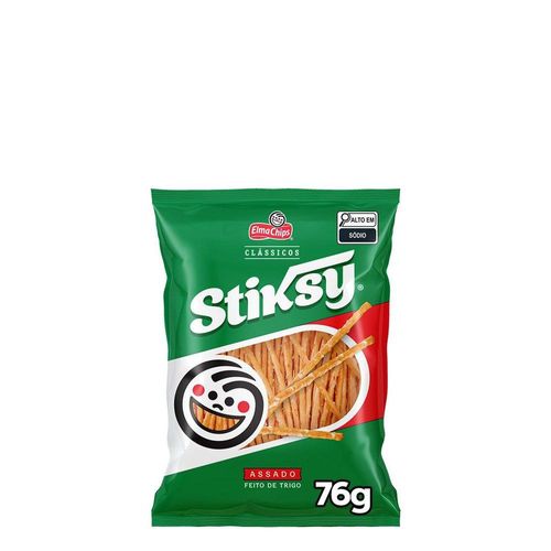 Salgadinho de Trigo Stiksy Elma Chips 76g