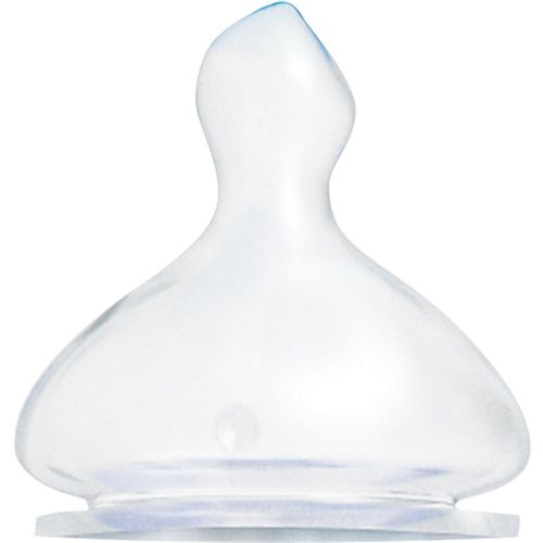 Bico de Mamadeira Nº 1 Ortodôntico Silicone Lillo com 1 Unidade