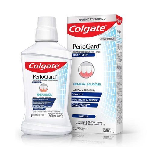 Enxaguante Bucal Colgate Periogard Uso Diário 500ml
