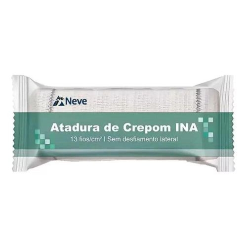 Neve Atadura Crepe 13 Fios 20cm X 1,8m com 1 Rolo