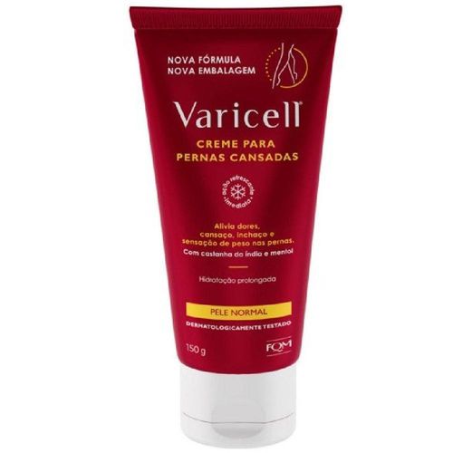 Varicell Creme para Pernas Cansadas Pele Normal 150g