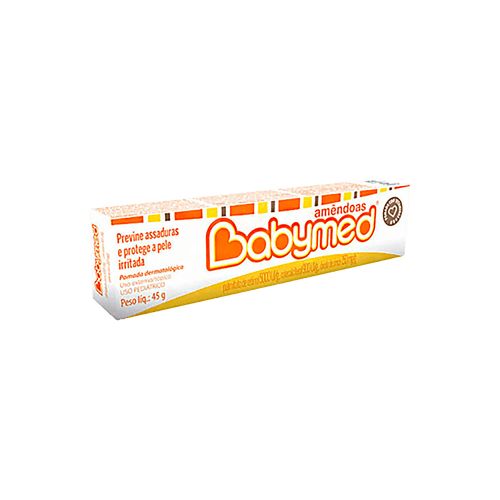 Pomada Para Asssaduras Babymed Amêndoas 40g