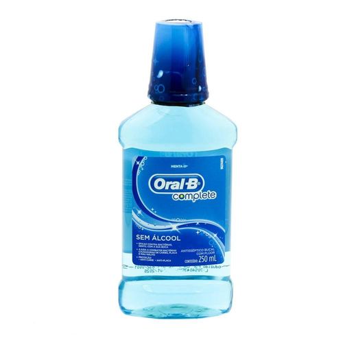 Enxaguante Bucal Oral-B Complete Menta 250ml