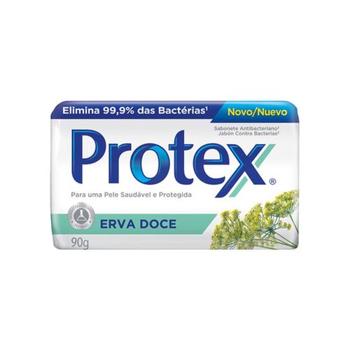 Sabonete Erva Doce Protex 90g