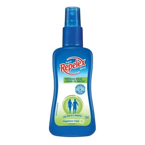 Repelente Spray Super Repelex Suave 100ml