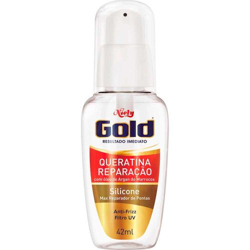 Reparador de Pontas Queratina Niely Gold 42ml