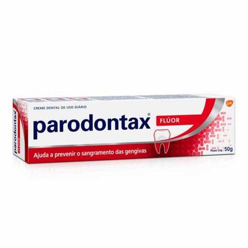 Creme Dental Parodontax Flúor 50g