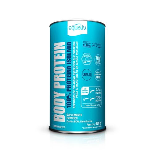 Suplemento Proteíco Body Protein Equaliv 450g
