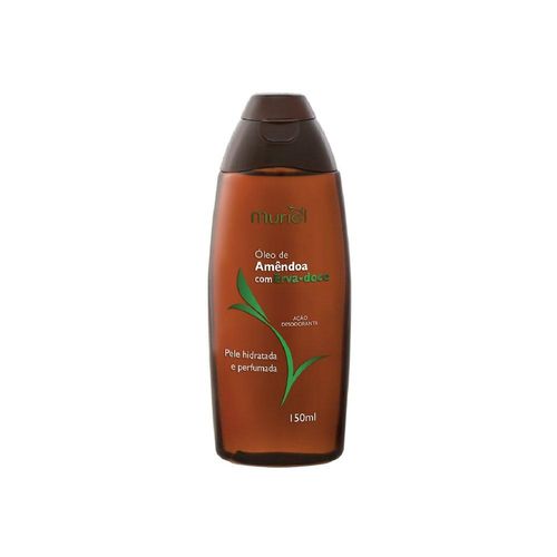 Óleo Corporal Muriel Amêndoas com Erva Doce 150ml