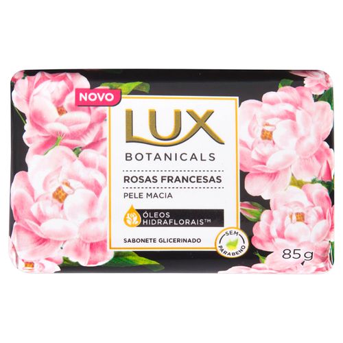 Sabonete Lux Botanicals Rosa Francesas 85g