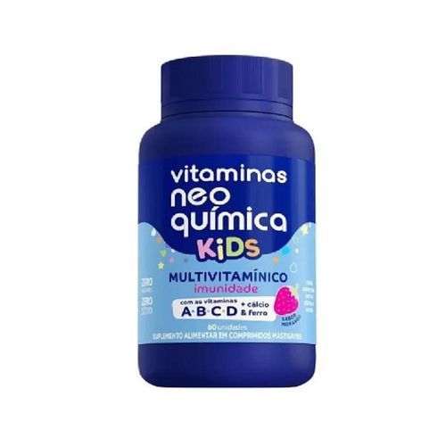 Vitamina Kids Neo Química com 60 Cápsulas
