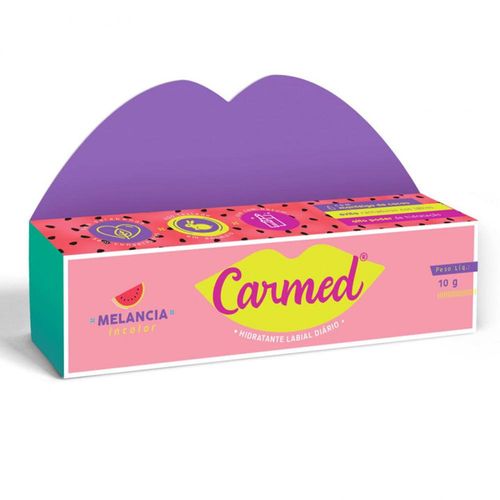 Protetor Labial Sabor Melancia Carmed 10g