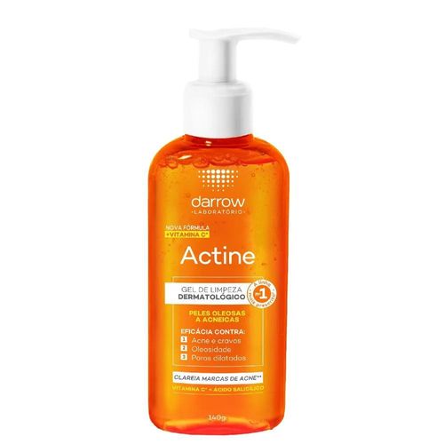 Gel Limpeza Actine 240g