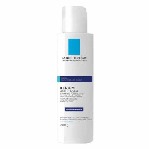 Shampoo Kerium La Roche-Posay Anticaspa 200g