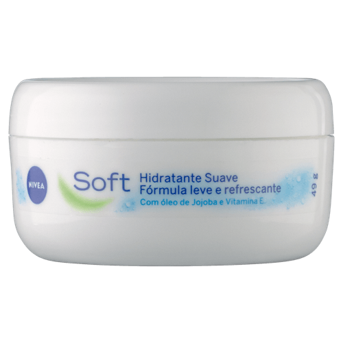 Creme Hidratante Nivea Soft com 49g