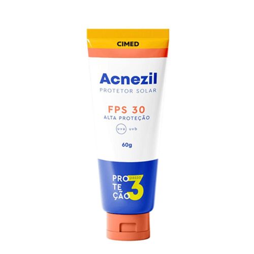 Protetor Solar Acnezil Alta Proteção FPS 30 60g