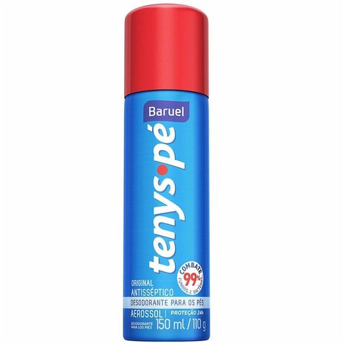 Talco Aerosol Tenys Pé Baruel Original 110g