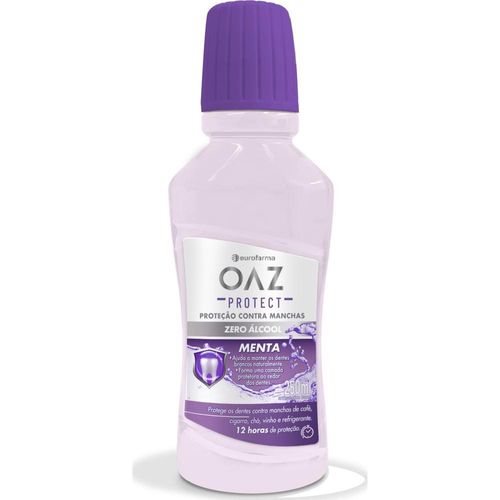 Enxaguante Bucal OAZ Menta Contra Manchas 250ml