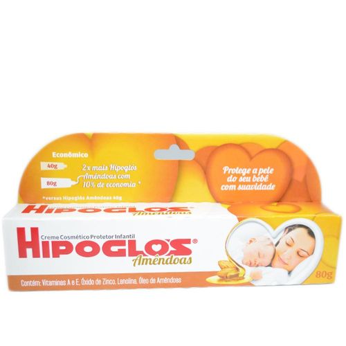 Pomada para Assaduras Hipoglós Amêndoas 80g