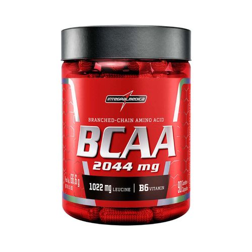 Amino BCAA 2044mg Integralmédica com 90 Unidades