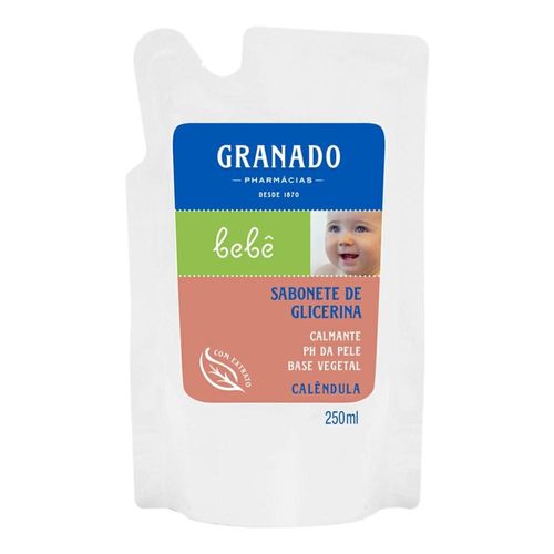 Sabonete Líquido Granado Bebê Calêndula Refil 250ml