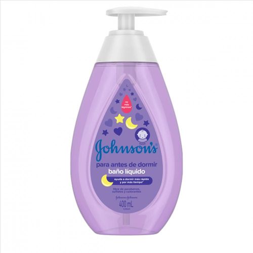 Sabonete Líquido Johnson'S Baby Hora do Sono 400ml