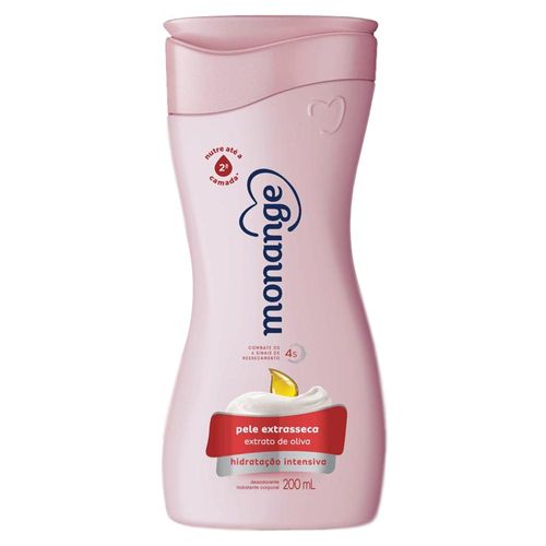 Creme Hidratante Monange Pele Extra Seca 200ml