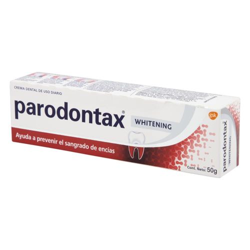 Creme Dental Parodontax Whitening 50g