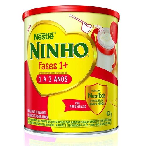 Composto Lácteo Ninho Fases 1+ 400g