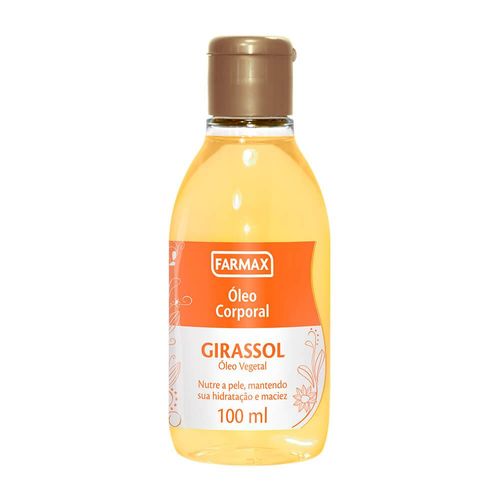 Óleo de Girassol 100ml