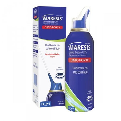 Maresis 9mg/ml Solução Nasal Frasco Spray com Jato Forte 150ml
