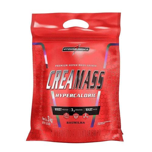 Creamass Hipercalórico Pouch Integralmedica Baunilha 3Kg