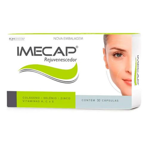 Imecap Rejuvenescedor com 30 Cápsulas
