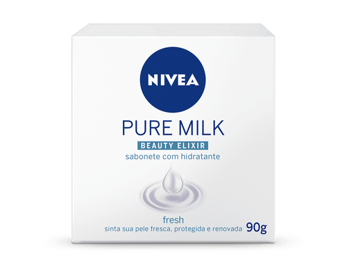 Sabonete Nivea Pure Milk Fresh 90g