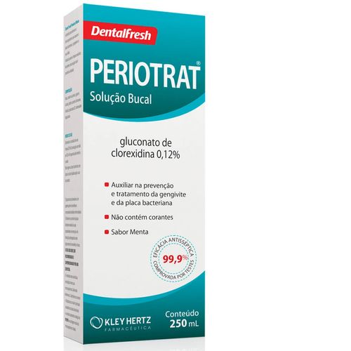 Solução Antisséptica Bucal Periotrat 250ml