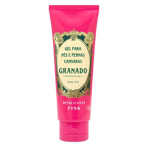 Gel para Pés e Pernas Cansadas Granado Pink 120g