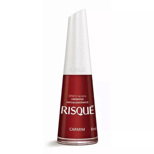 Esmalte Risqué Cremoso Carmim 8ml